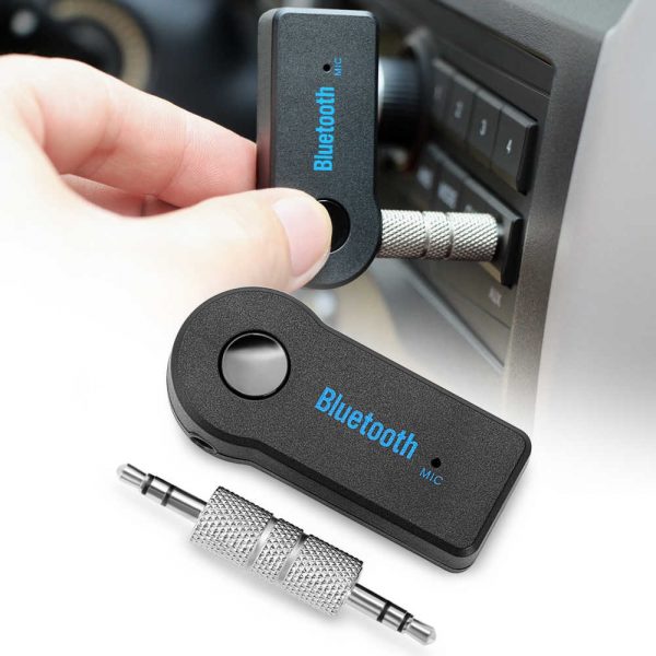 Receptor Bluetooth Aux 3.5 Auto Coche Manos Libres